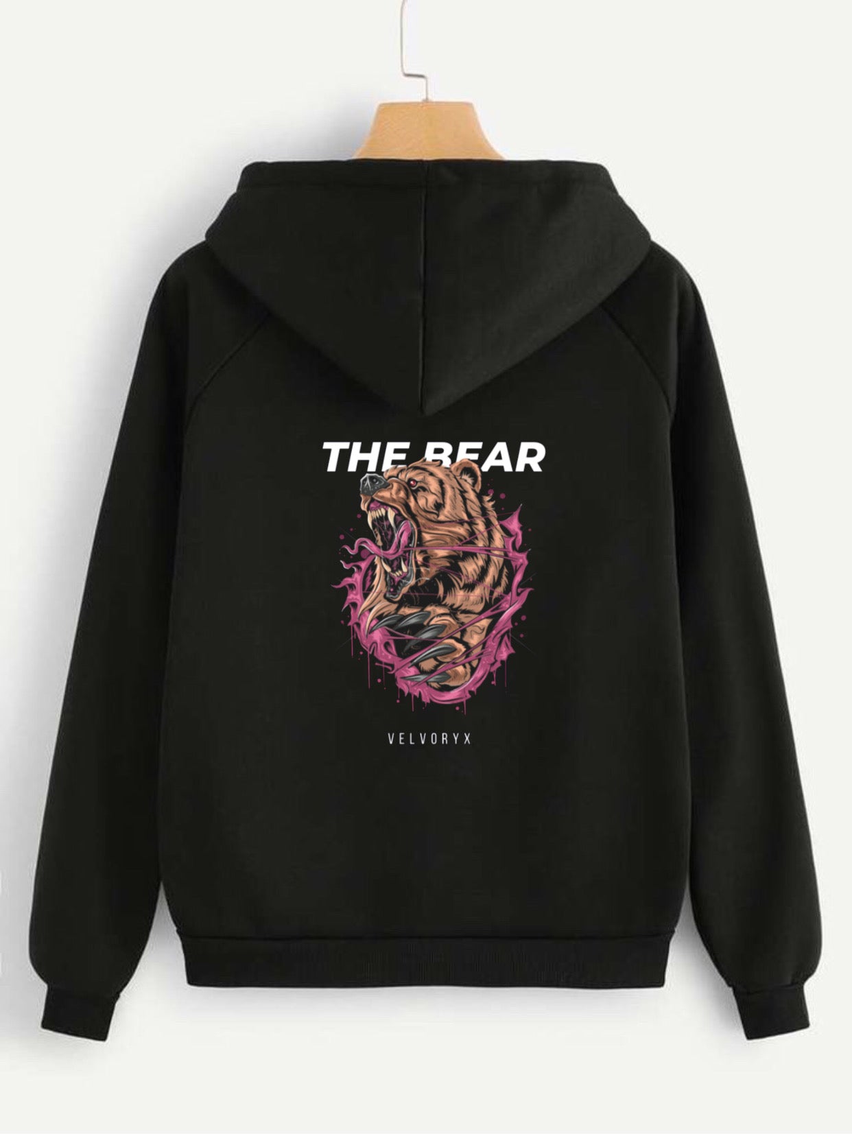 The Bear Hoodie with Premium Designs