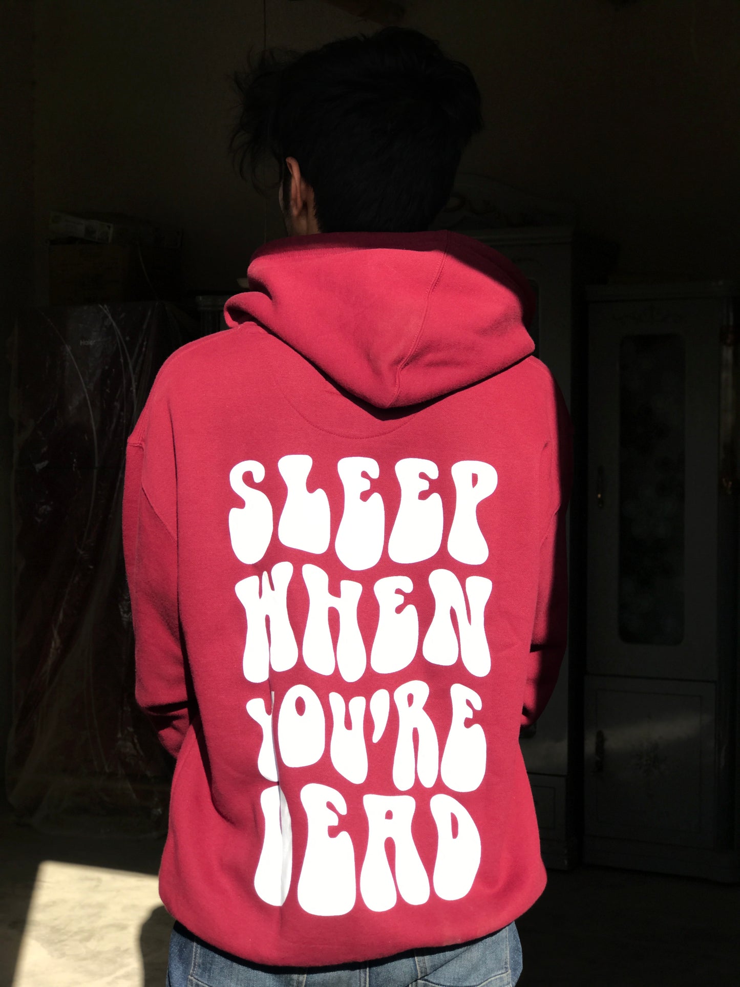 Sleep when you're Dead Hoodie