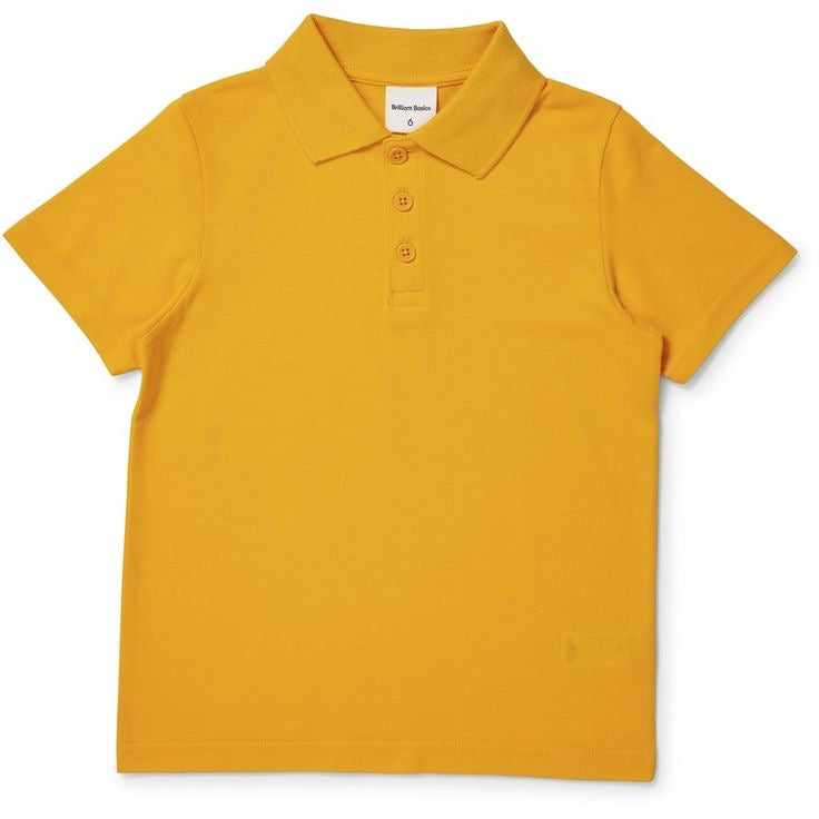 Polo t Shirt Orange