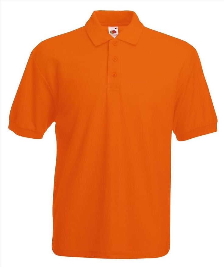 Polo t Shirt Orange