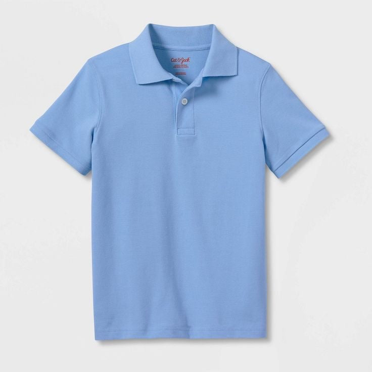 Polo t Shirt Blue