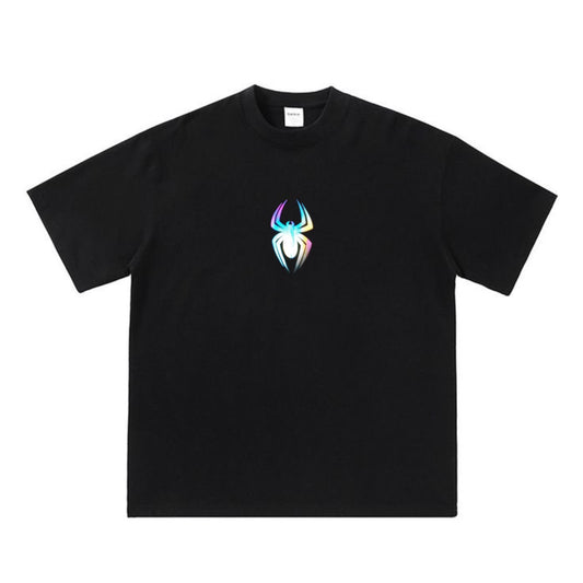 Spider Reflective Rainbow T-Shirts