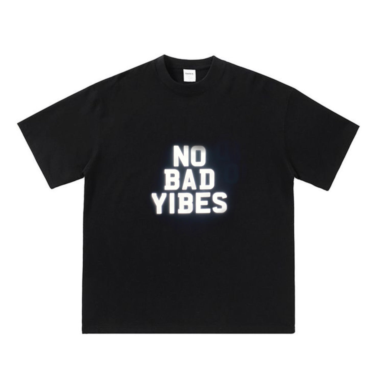 No Bad Vibes Reflective Hoodie