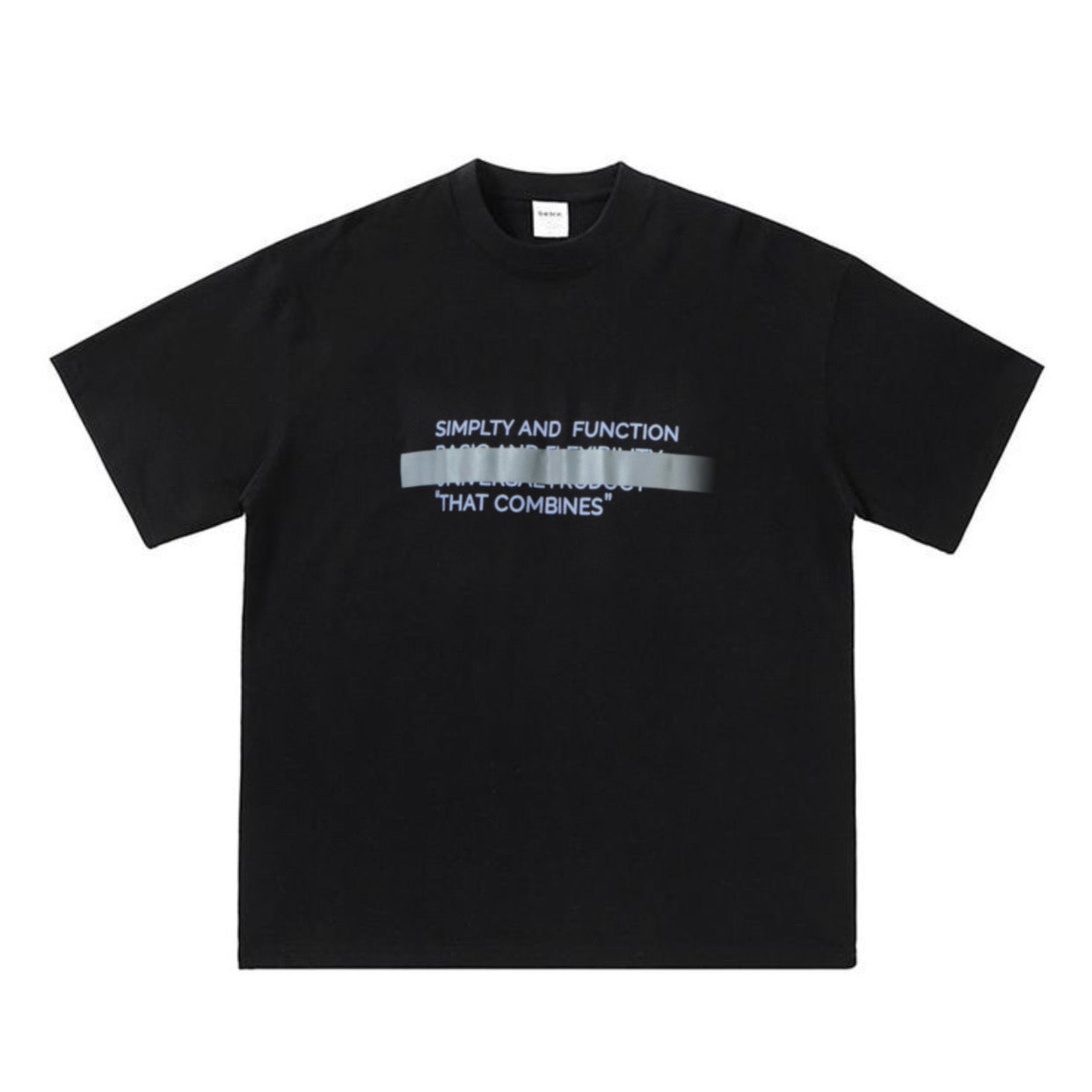 Alphabetic Reflective T-Shirt