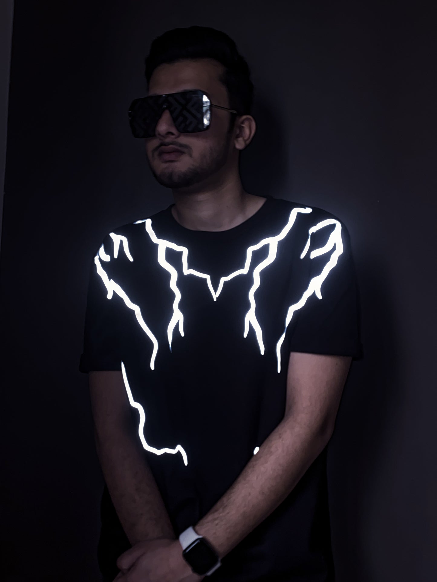 Best T Shirts Thunder Reflective