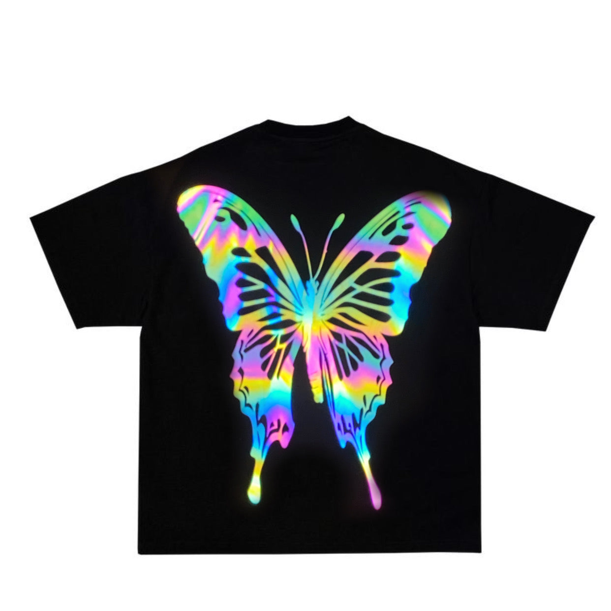 Butterfly Reflective T-Shirt