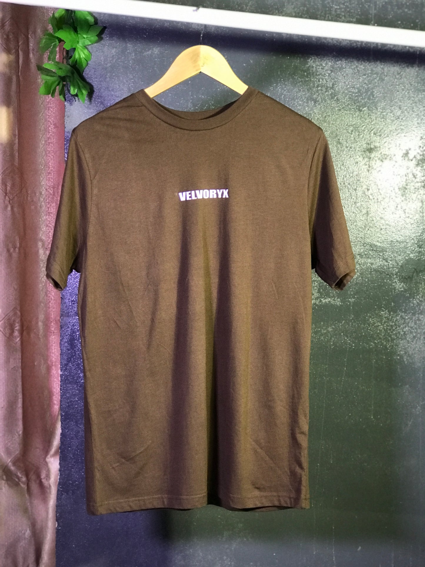 Brown VelvoryX Customize T-Shirt