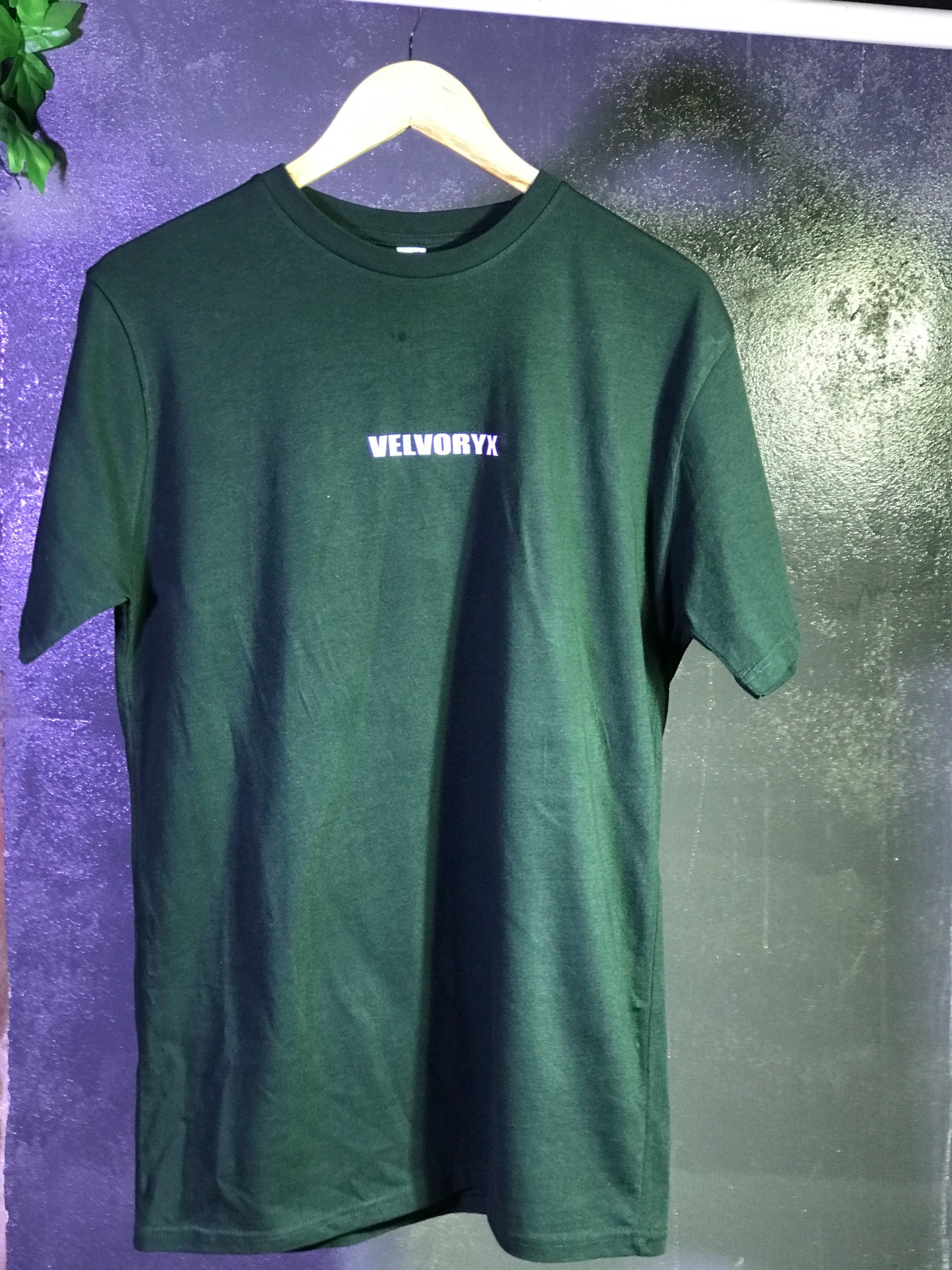 Green VelvoryX Customize T-Shirt