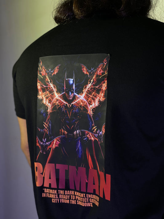 T Shirt printed Batman