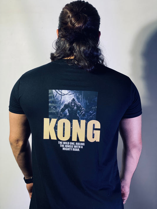 T Shirt printed The King Kong